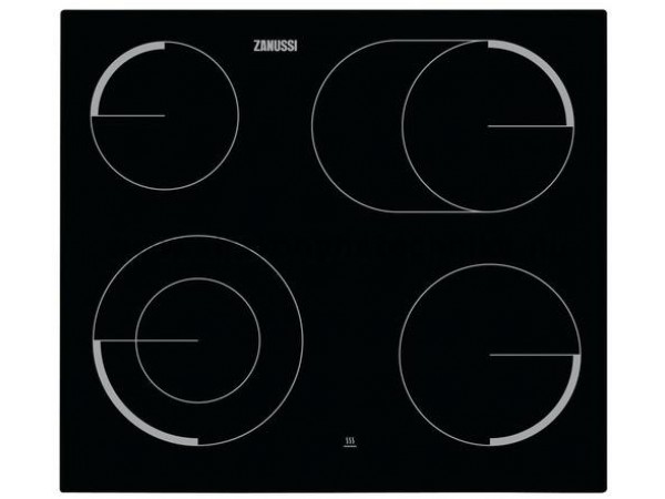 Zanussi ZEV6046FBA összeépíthető kerámialap Zanussi ZEV6046FBA összeépíthető kerámialap
