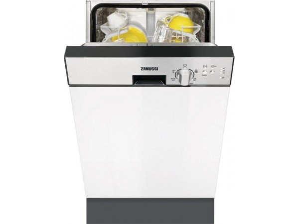 Zanussi ZDN11003XA félig integrált keskeny mosogatógép