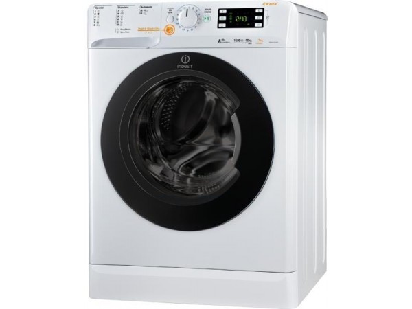 Indesit XWDE1071481XWKKK mosó-szárítógép Indesit XWDE1071481XWKKK mosó-szárítógép