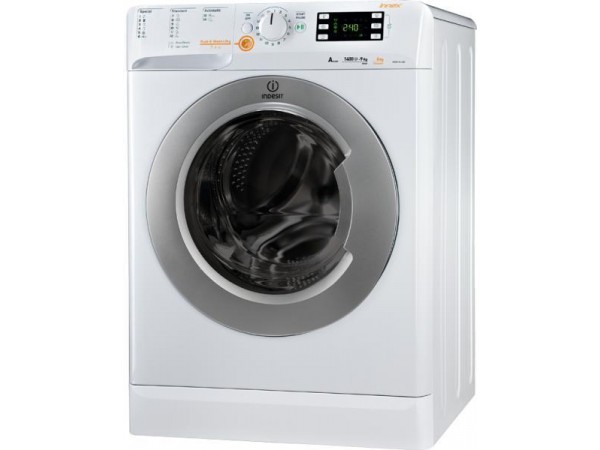 Indesit XWDE961480XWSSS mosó-szárítógép Indesit XWDE961480XWSSS mosó-szárítógép