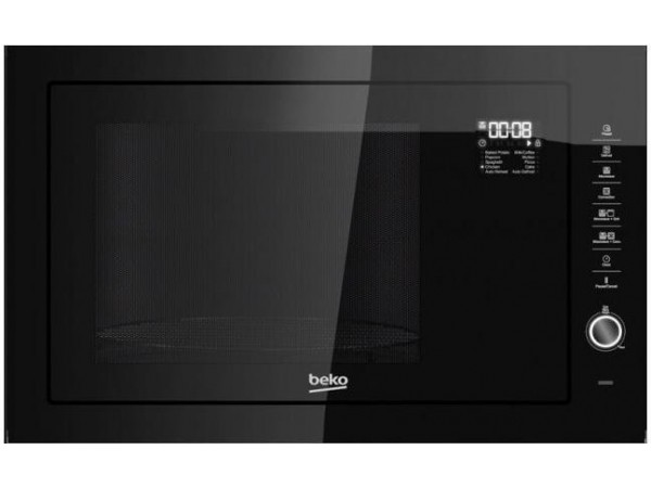 Beko MGB 25333 BG beépíthető mikrohullámú sütő