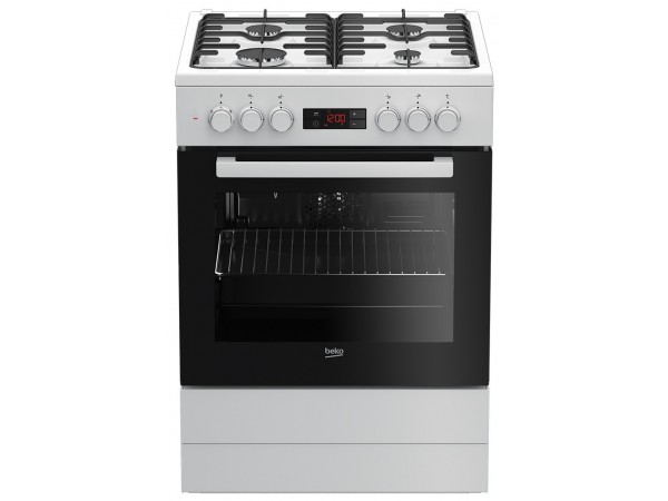 Beko FSE 62320 DW kombinált tűzhely Beko FSE 62320 DW kombinált tűzhely