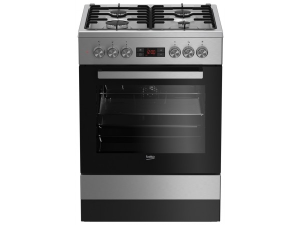 Beko FSE 62320 DX kombinált tűzhely Beko FSE 62320 DX kombinált tűzhely
