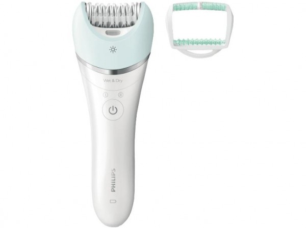 Philips BRE 610/00 (fehér) epilátor Philips BRE 610/00 (fehér) epilátor