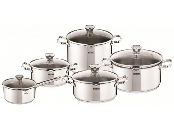 Tefal A705SC84/85 Duetto edény szett 10 db-os Tefal A705SC84/85 Duetto edény szett 10 db-os