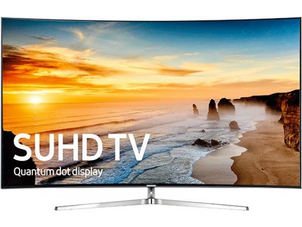 Samsung UE78KS9500 Ívelt 4K SUHD Smart QLED televízió Samsung UE78KS9500 Ívelt 4K SUHD Smart QLED televízió