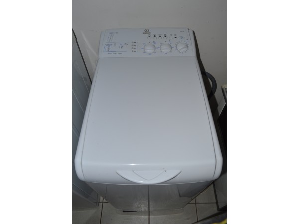 Használt Indesit WITL106 Felültöltős mosógép [H352] 