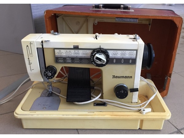 Használt Naumann 8014/43 varrógép [H425] 