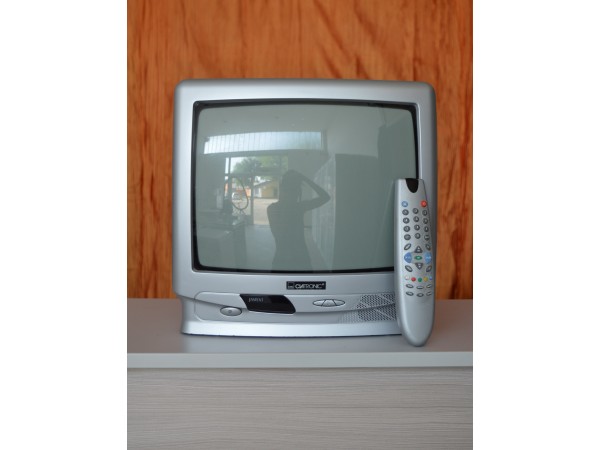 Használt Clatronic NR CTV 516 VT televízió [H457] 