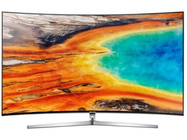 Samsung UE65MU9002 ívelt LED televízió