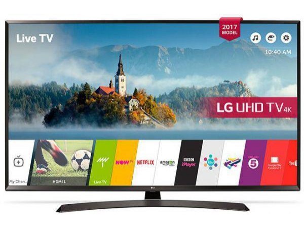 LG 43UJ634V 4K UHD Smart LED televízió
