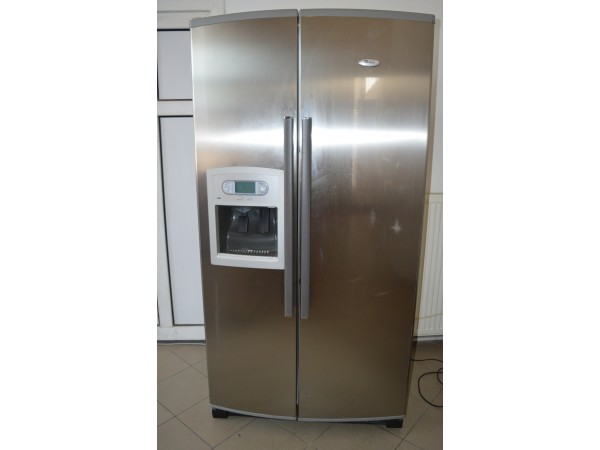 Használt Whirlpool FRSS36AF20/2 amerikai típusú hűtőszekrény [H494] 