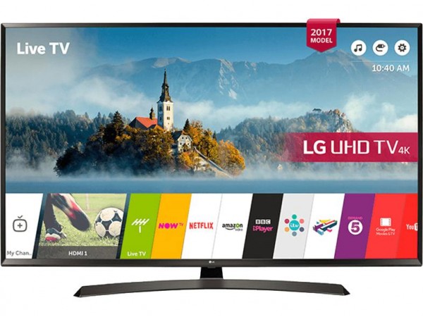 LG 60UJ634V 4K UHD Smart LED televízió LG 60UJ634V 4K UHD Smart LED televízió