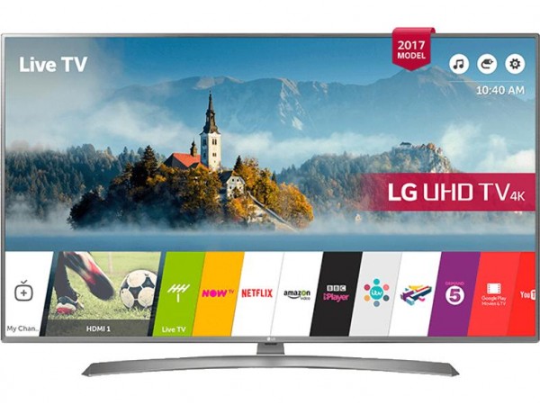 LG 55UJ670V 4K UHD Smart LED televízió LG 55UJ670V 4K UHD Smart LED televízió