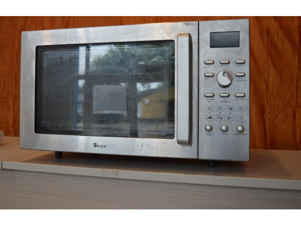 Használt SelecLine MCO25X mikrohullámú sütő [H525] 