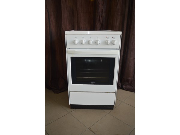 Használt Whirlpool elektromos tűzhely [H566] 