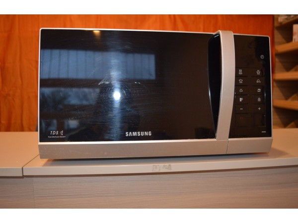 Használt Samsung MW86N-SX mikrohullámú sütő [H580] 