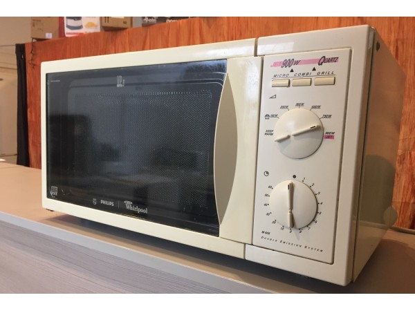 Használt Philips-Whirlpool AVM606/WH mikrohullámú sütő [H654] 
