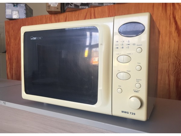 Használt Clatronic MWG729 grilles mikrohullámú sütő [H696] 