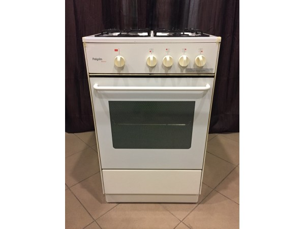 Használt Pelgrim Basic PM401G1 gáztűzhely [H750] 