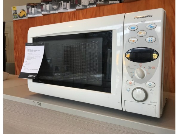 Használt Panasonic NN-J155W mikrohullámú sütő [H783] 