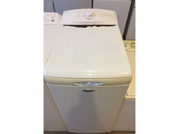 Használt Whirlpool AWE6729 felültöltős mosógép [H852] 