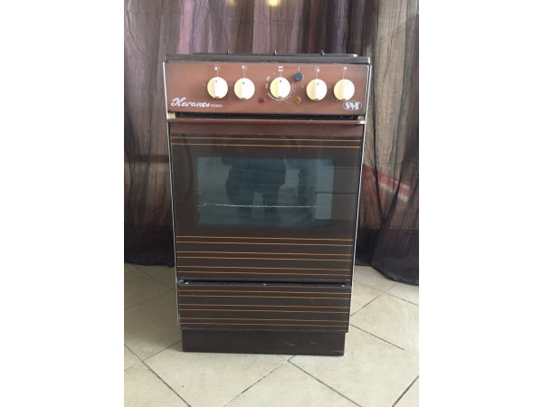 Használt Karancs Kombi grilles tűzhely [H923] 