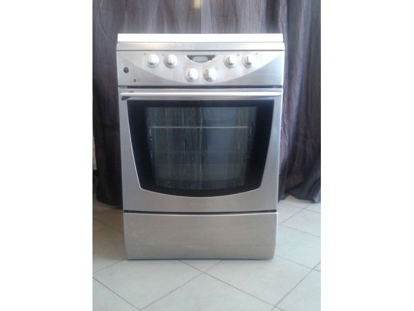 Használt Gorenje Inox kombinált tűzhely [H1009] 