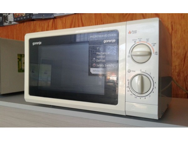 Használt Gorenje MO17MW mikrohullámú sütő [H1032] 