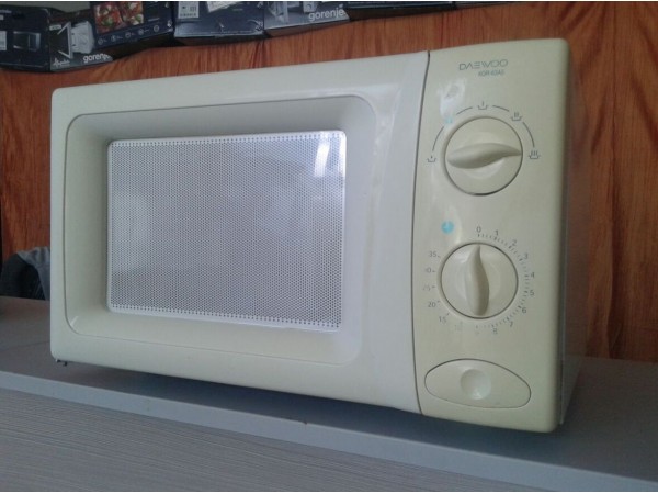 Használt Daewoo KOR-63A5 mikrohullámú sütő [H1046] 