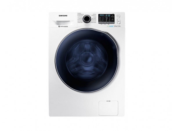 Samsung WD80J5A10AW/LE mosó-szárítógép Samsung WD80J5A10AW/LE mosó-szárítógép