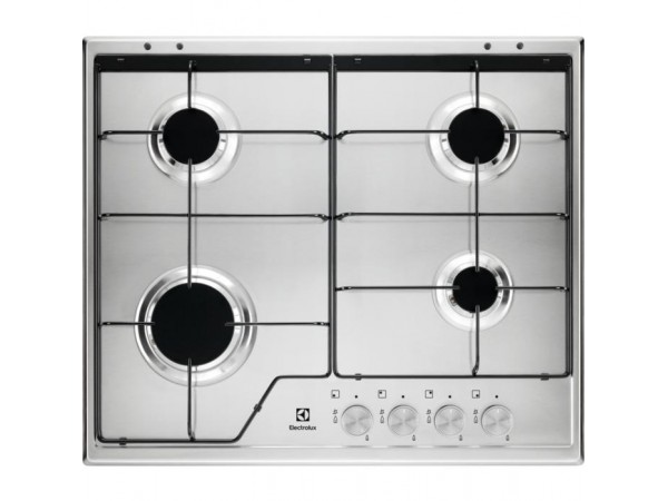 Electrolux KGS6424SX gáz főzőlap Electrolux KGS6424SX gáz főzőlap