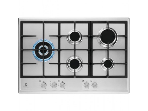 Electrolux KGS7566SX gáz főzőlap Electrolux KGS7566SX gáz főzőlap