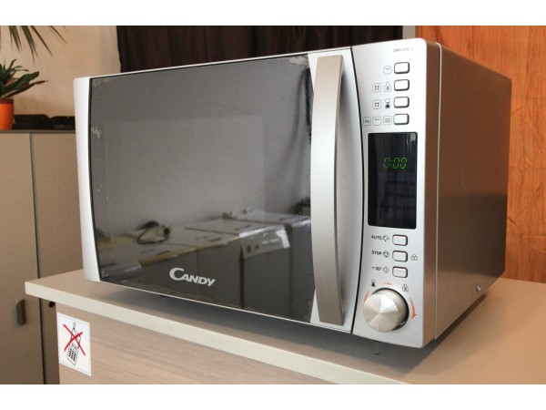 Használt Candy CMG20DS mikrohullámú sütő [H1196] 