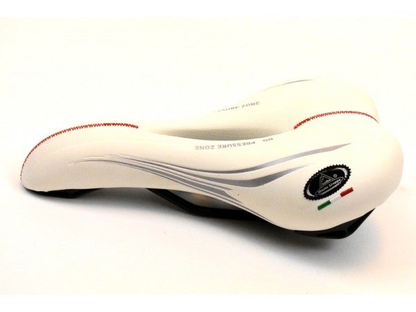 Nyereg Selle Monte Grappa Argo fehér Nyereg Selle Monte Grappa Argo fehér