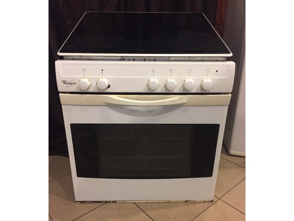 Használt Whirlpool összeépíthető sütő-főzőlap szett [H1277] 