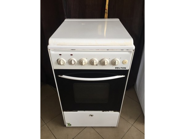 Használt Delton grilles, PB palackos kombinált tűzhely [H1297] 