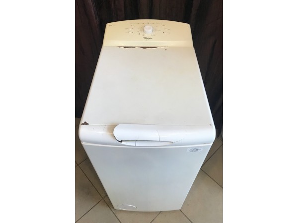 Használt Whirlpool AWE2214 felültöltős mosógép [H1456] 