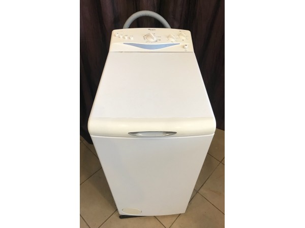 Használt Whirlpool AWT5080 felültöltős mosógép [H1468] 
