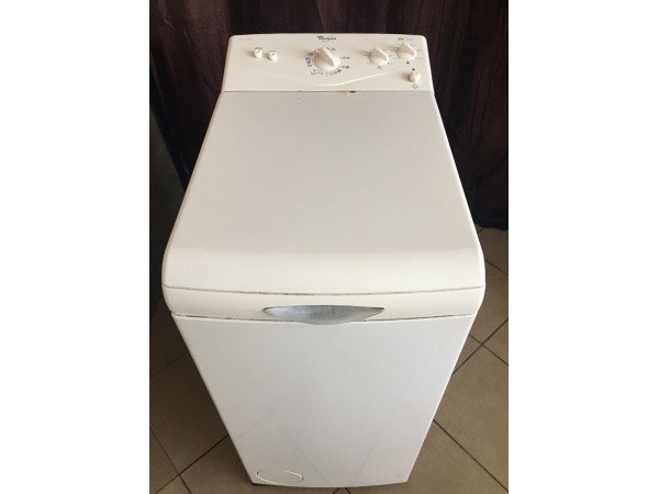 Használt Whirlpool AWT5125 felültöltős mosógép [H1511] 