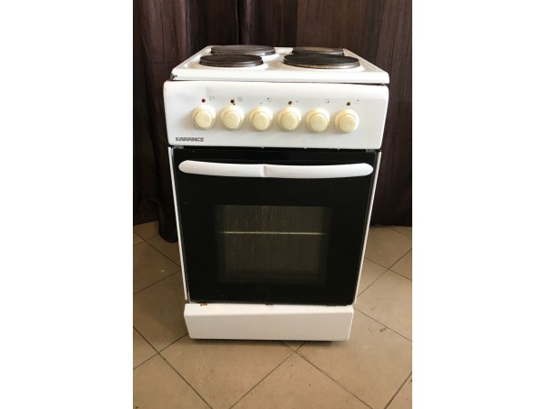 Használt Karancs elektromos tűzhely [H1594] 