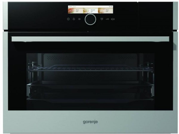 Gorenje BCS598S24X kompakt sütő és gőzpároló Gorenje BCS598S24X kompakt sütő és gőzpároló