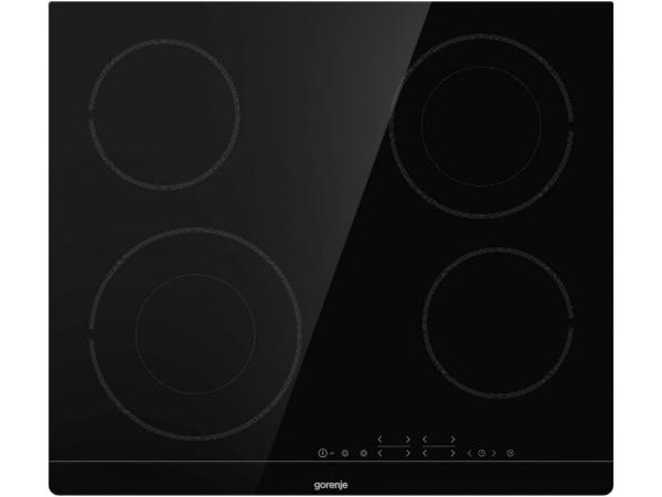 Gorenje ECT644BSC kerámialap Gorenje ECT644BSC kerámialap