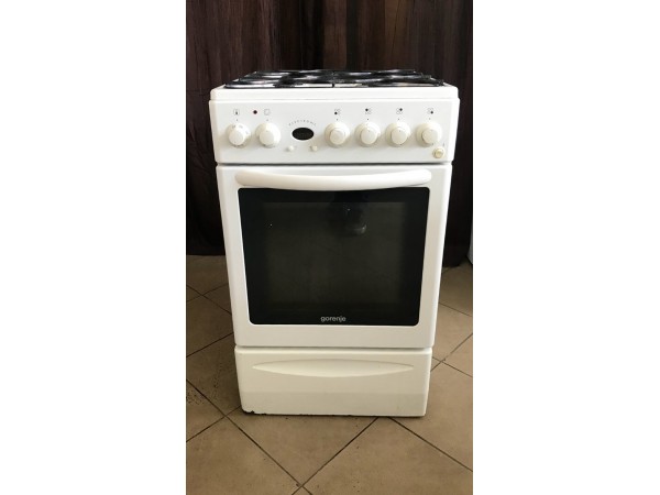 Használt Gorenje kombinált tűzhely [H1638] 