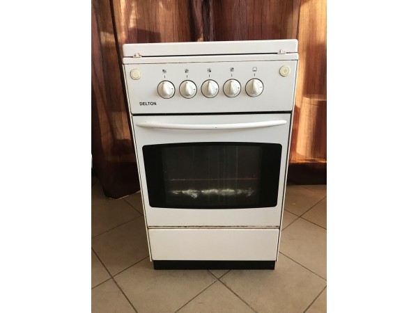 Használt Delton U2111H02 gáztűzhely [H1672] 