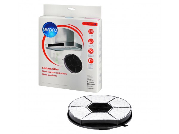 Whirlpool CHF 28-1 aktívszén szűrő Whirlpool CHF 28-1 aktívszén szűrő