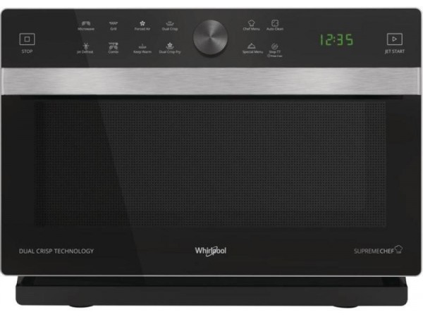 Whirlpool MWP 338 SB mikrohullámú sütő Whirlpool MWP 338 SB mikrohullámú sütő
