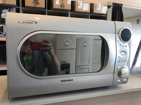 Használt Daewoo KOC-1B0K mikrohullámú sütő [H1709] 