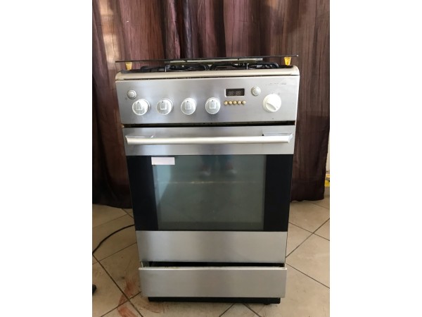 Használt Electrolux Inox gáztűzhely [H1714] 