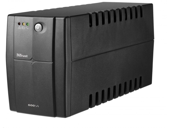 Trust 600VA UPS (17681) szünetmentes tápegység Trust 600VA UPS (17681) szünetmentes tápegység